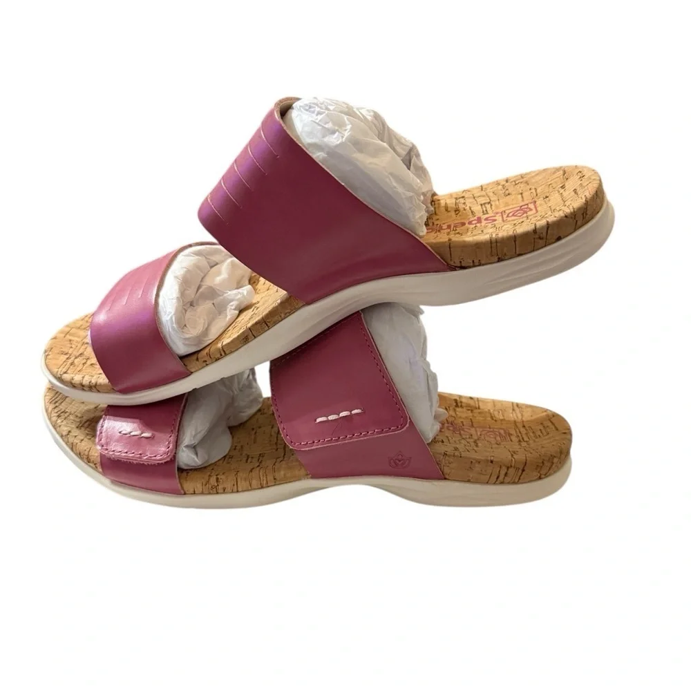Waco Shoe Company Layla Sandals Size: Women’s 9.5D Color: Mauvewood